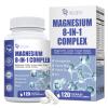 Magnesium Complex 8-in-1, Magnesium Glycinate Supplements with Bisglycinate, Citrate, Taurate 1000mg, Added Zinc B6 D3 for Energy, Muscle, Sleep & Nerve Function - High Absorption 120 Vegan Capsules view 1