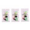 SHERCHPRY 3 Pcs Practical Wind-Proof Hat Lanyards with Adjustable Buckle, Reusable Plastic and Polyester Glasses Cord Strap Extenders for Outdoor Activities view 1