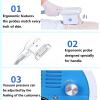 GNbow Cryolipolysis Fat Freezing Machine, Weight Lost Cool Fat Removal Instrument with 2 Handles for Cheek Arm Waist Upper for Slimming Arms, Thighs, Shanks, Lifting Hips view 2