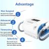 GNbow Cryolipolysis Fat Freezing Machine, Weight Lost Cool Fat Removal Instrument with 2 Handles for Cheek Arm Waist Upper for Slimming Arms, Thighs, Shanks, Lifting Hips view 3