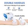 GNbow Cryolipolysis Fat Freezing Machine, Weight Lost Cool Fat Removal Instrument with 2 Handles for Cheek Arm Waist Upper for Slimming Arms, Thighs, Shanks, Lifting Hips view 4