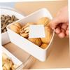 Toyvian Plant Fibre Desiccant Sheets for Food Storage 5x5cm Coated Drying Sheets Moisture Absorbers for Biscuit Jars and Rice 100pcs Food-grade Absorbent Slices for Home Use view 4