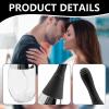Anal Douche Automatic Enema Bulb, Rechargeable Personal Hygiene Cleaning Kit with 5 Nozzles and 3 Water Pressure Modes, Portable Deep Cleaning Device with Silicone Bottle for Home Bathroom and Travel view 3