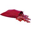 250g Red Cotton Bag of Uncle Joes Sugar Free Mints view 2