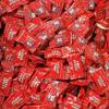 250g Red Cotton Bag of Uncle Joes Sugar Free Mints view 3