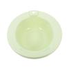 Baluue Portable Sitz Bath Basin for Toilet and Commode Chair Lightweight Plastic Hip Bath with Overflow Hole for Postpartum Care Elderly and Pregnancy Hygiene view 1