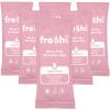 FreshWipes Light Floral Shampoo Cap Pack of 6 - No Rinse for Elderly or Disabled - Cleanses & Conditions For No Shower Access, Camping & Festival Use - Dermatologically Tested view 1