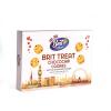 Brit Treat ChocoChip Cookies 300g | Finest Butter Cookie Selection | Rich & Crunchy Chocolate Chip Cookies | Premium Gift Box for Christmas, Holidays & Gifting -Your every day Snack (Pack of 12) view 1
