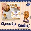 Brit Treat ChocoChip Cookies 300g | Finest Butter Cookie Selection | Rich & Crunchy Chocolate Chip Cookies | Premium Gift Box for Christmas, Holidays & Gifting -Your every day Snack (Pack of 12) view 2