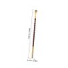 DECORNIJIA Portable Wooden and Brass Back Scratcher for People of Ages, Handcrafted Itching Relief Tool with Comfortable Handle, Household Back Scratcher for Instant Body Itch Relaxation view 2
