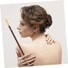 DECORNIJIA Portable Wooden and Brass Back Scratcher for People of Ages, Handcrafted Itching Relief Tool with Comfortable Handle, Household Back Scratcher for Instant Body Itch Relaxation view 4