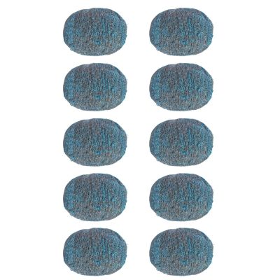 10pcs Metal Cleaning Steel Wool Cleaners For Dirty Pots Pans Stovetops And Outdoor Cooking Areas Steel Wool Cleaning Pad For Outdoor Use