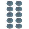 10pcs Metal Cleaning Steel Wool Cleaners For Dirty Pots Pans Stovetops And Outdoor Cooking Areas Steel Wool Cleaning Pad For Outdoor Use view 1