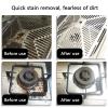 10pcs Metal Cleaning Steel Wool Cleaners For Dirty Pots Pans Stovetops And Outdoor Cooking Areas Steel Wool Cleaning Pad For Outdoor Use view 4