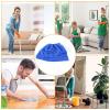 Broom Cover for Sweeping - Reusable Mopping Cloth Broom Replace Cover - Microfiber Washable Wet Dry Cleaning Tool for Hardwood Tile Floor Living Room Kitchen Game Room view 4