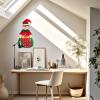 Laikoutd Christmas Tree Shape Advent Calendar Stylish Christmas Countdowns Calendar Easy Hanging Tree Designs For Festival Mood Fabric Materials view 4