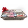 GuiltFree Vegan Hamper XXL 39 Plant-Based Treats in Eco-Friendly Bamboo Basket | Luxury Vegan Gift Box | Sweet & Savoury Snacks | Ideal for Birthdays, Christmas & Special Occasions view 2