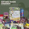 GuiltFree Vegan Hamper XXL 39 Plant-Based Treats in Eco-Friendly Bamboo Basket | Luxury Vegan Gift Box | Sweet & Savoury Snacks | Ideal for Birthdays, Christmas & Special Occasions view 4