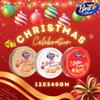 Brit Treat Butter Cookies Christmas Collection, Festive Limited Edition Assorted Cookies, Buttery & Delicious, Perfect for Everyday Snack, Set of 3 X 340g view 2