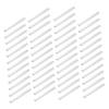 TOYANDONA 50pcs DIY Acrylic Ice Sticks for Cakesicles Reusable Ice Pop Sticks for Cake Pops for Making Cream view 1