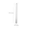 TOYANDONA 50pcs DIY Acrylic Ice Sticks for Cakesicles Reusable Ice Pop Sticks for Cake Pops for Making Cream view 2