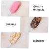 TOYANDONA 50pcs DIY Acrylic Ice Sticks for Cakesicles Reusable Ice Pop Sticks for Cake Pops for Making Cream view 4