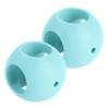 VALICLUD Laundry Washing Balls Lint Catching Function for Washing Machine 2pcs Laundry Balls Long-lasting Tpr Material Reusable view 1