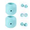 VALICLUD Laundry Washing Balls Lint Catching Function for Washing Machine 2pcs Laundry Balls Long-lasting Tpr Material Reusable view 4