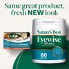 Natures Best Eyewise Advance with Lutein & Zeaxanthin - Supplement for the Eyes, with Omega 3 DHA & Vitamin D3-60 Capsules (2 Month Supply) view 2