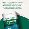 Natures Best Eyewise Advance with Lutein & Zeaxanthin - Supplement for the Eyes, with Omega 3 DHA & Vitamin D3-60 Capsules (2 Month Supply) view 3