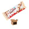 Kinder Chocolate Variety Pack | Assorted Milk & Hazelnut Chocolate Bars Smooth Creamy Milk Chocolate Snack for Kids & Adults (Kinder Bueno White - 30Packs x 2Bars) view 1