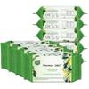 Sani Pro Antibacterial Cleaning Wipes, Plastic-Free, Lemon Burst view 1