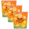 Gluten Free Mini Cheese Bakes, 125g, Pack of 3, Baked with Real Cheese, Made with Wholegrain Oats view 1