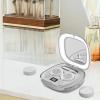 Contact Lens Cleaner,Portable Ultrasonic Contact Lens Cleaner with USB Charger - Gentle Daily Vision Care Device for Indoor Outdoor Travel Home Trip Dorm School view 2