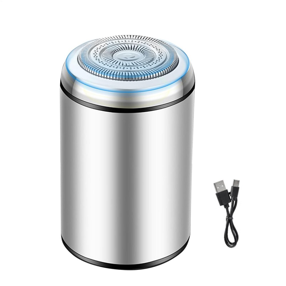 Bollisate Electric Shaver - Waterproof Travel Shaver,Professional Rechargeable Trimmer for Face Back Armpit Body Shaving Beard Care Pocket Suitcase Travel