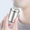 Bollisate Electric Shaver - Waterproof Travel Shaver,Professional Rechargeable Trimmer for Face Back Armpit Body Shaving Beard Care Pocket Suitcase Travel view 2