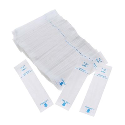 LRXIYODE 100pcs Paper Digital Thermometer Sleeves Disposable Tip Covers Easy Cleaning User-friendly Operation White for Rabbits and Dogs