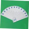 LRXIYODE 100pcs Paper Digital Thermometer Sleeves Disposable Tip Covers Easy Cleaning User-friendly Operation White for Rabbits and Dogs view 2