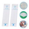 LRXIYODE 100pcs Paper Digital Thermometer Sleeves Disposable Tip Covers Easy Cleaning User-friendly Operation White for Rabbits and Dogs view 3
