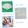 LRXIYODE 100pcs Paper Digital Thermometer Sleeves Disposable Tip Covers Easy Cleaning User-friendly Operation White for Rabbits and Dogs view 4
