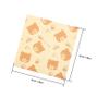 DEARMAMY 500 Sheets Greaseproof Sandwich Paper Food Wrap Paper for Sandwich Wrapping Parchment Baking Parchment view 2