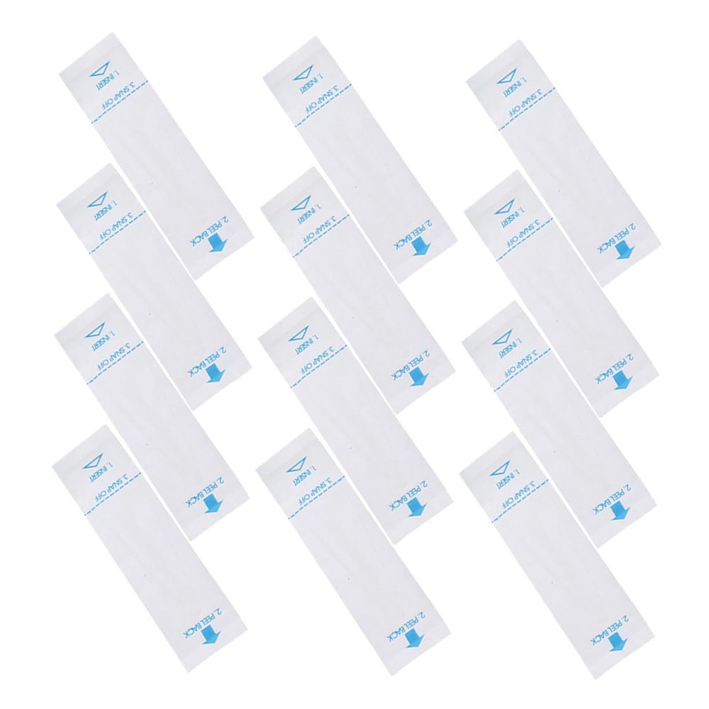 HAMPPLIES 100pcs Paper Thermometer Probe Covers for Pets Protective Sleeves for Dogs Cats Rabbits Accurate Temperature Measurement Easy to Use