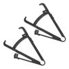 Yardenfun 2pcs Handheld Body Fat Caliper Skinfold Thickness Measuring Device Compact for Fitness Tracking and Body Composition Analysis view 1