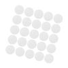 COLLBATH 100pcs Food Drying Sheets with Transparent Film Moisture Absorbing Desiccant for Food Storage Jar Portable Lightweight Plant Fiber Drying Slice to Keep Biscuits Chips Fresh view 1