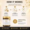 NAD+ Longevity Supplement 14 in 1 Daily Healthy Ageing Formula with NR, Trans-Resveratrol & Quercetin 2 Patented Ingredients Cellular Energy Support 60 Vegan Capsules view 4