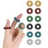 12 PCS Acupressure Rings,Portable Sensory Fidget Rings for Kids Finger Massager,Spiky Massage Acupuncture Ring Adults Children'S Rolling Anti Stress Anxiety Hand Toys Relief Pressure Bracelet Reducer view 1