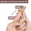 12 PCS Acupressure Rings,Portable Sensory Fidget Rings for Kids Finger Massager,Spiky Massage Acupuncture Ring Adults Children'S Rolling Anti Stress Anxiety Hand Toys Relief Pressure Bracelet Reducer view 3