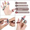 12 PCS Acupressure Rings,Portable Sensory Fidget Rings for Kids Finger Massager,Spiky Massage Acupuncture Ring Adults Children'S Rolling Anti Stress Anxiety Hand Toys Relief Pressure Bracelet Reducer view 4