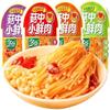 4-Flavored Enoki MushroomsKimchi,Instant Side Dishes,Mala Latiao,Fresh and Spicy Chopped Chili Enoki Mushroom,Barbecue Flavor,Snack Food,Delicious Chinese Specialty Snack (10packs) view 1