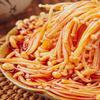 4-Flavored Enoki MushroomsKimchi,Instant Side Dishes,Mala Latiao,Fresh and Spicy Chopped Chili Enoki Mushroom,Barbecue Flavor,Snack Food,Delicious Chinese Specialty Snack (10packs) view 3